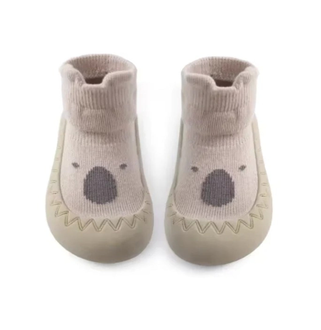 Non-Slip Baby Booties for First Steps