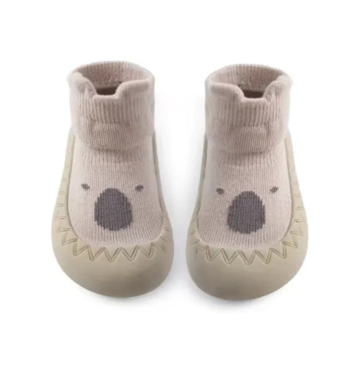 Non-Slip Baby Booties for First Steps