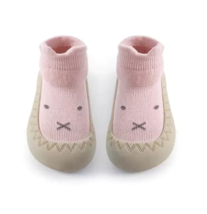 Non-Slip Baby Booties for First Steps