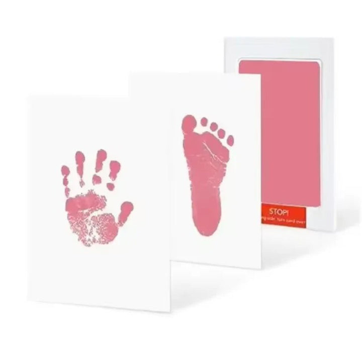 Mess-Free Baby Hand and Footprint Keepsake Frame Kit