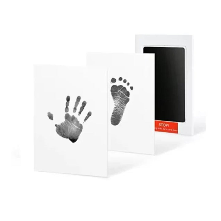 Mess-Free Baby Hand and Footprint Keepsake Frame Kit