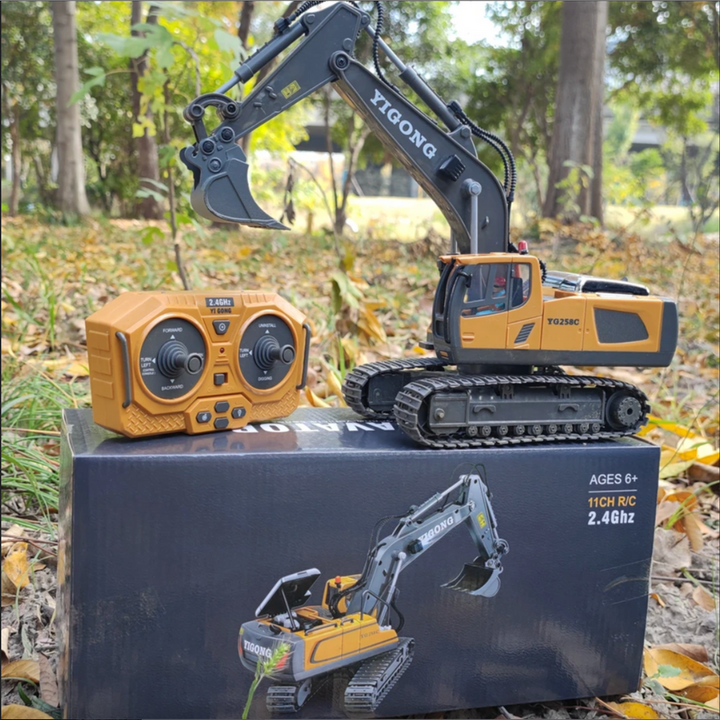 Hydraulic Remote-Controlled Toy Car
