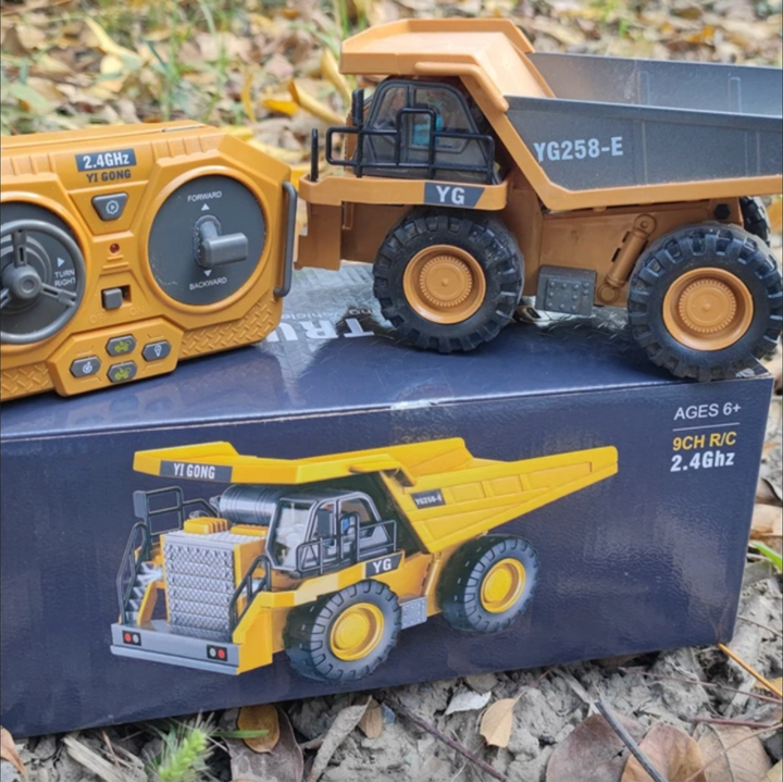 Hydraulic Remote-Controlled Toy Car