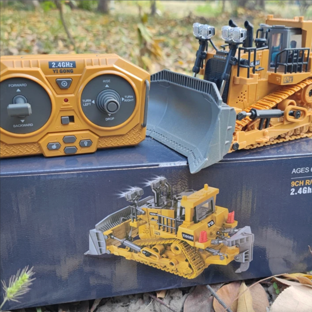Hydraulic Remote-Controlled Toy Car