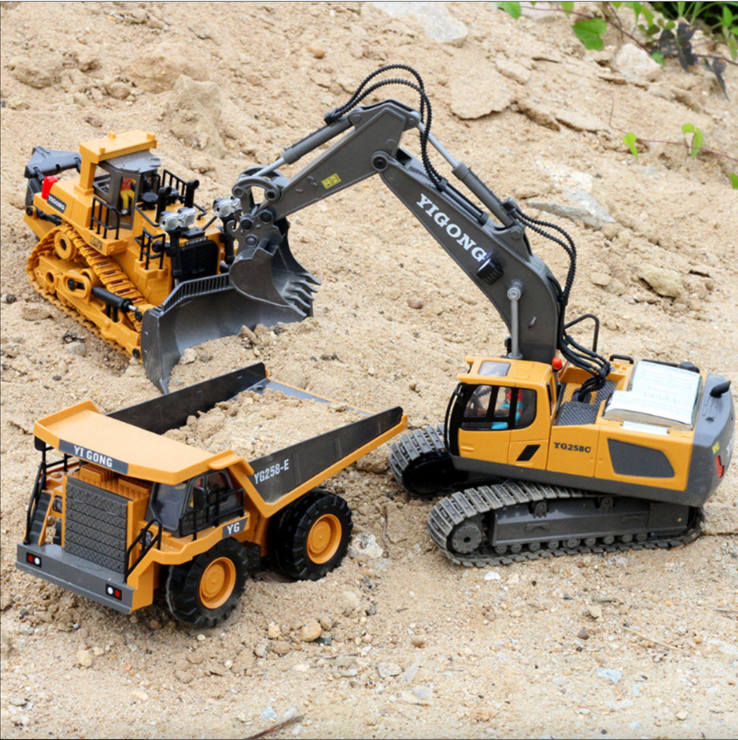 Hydraulic Remote-Controlled Toy Car
