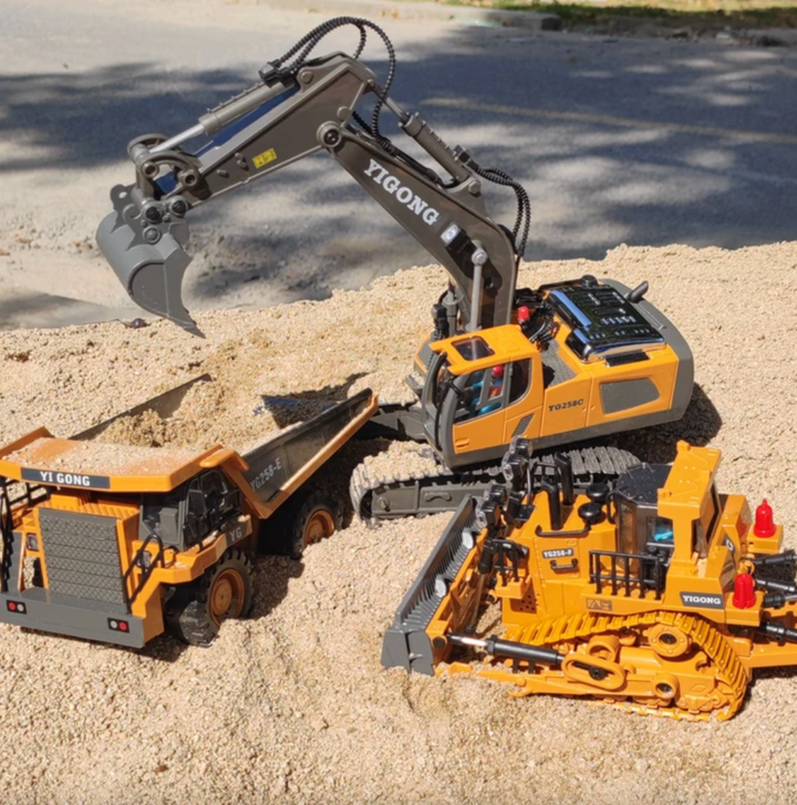 Hydraulic Remote-Controlled Toy Car