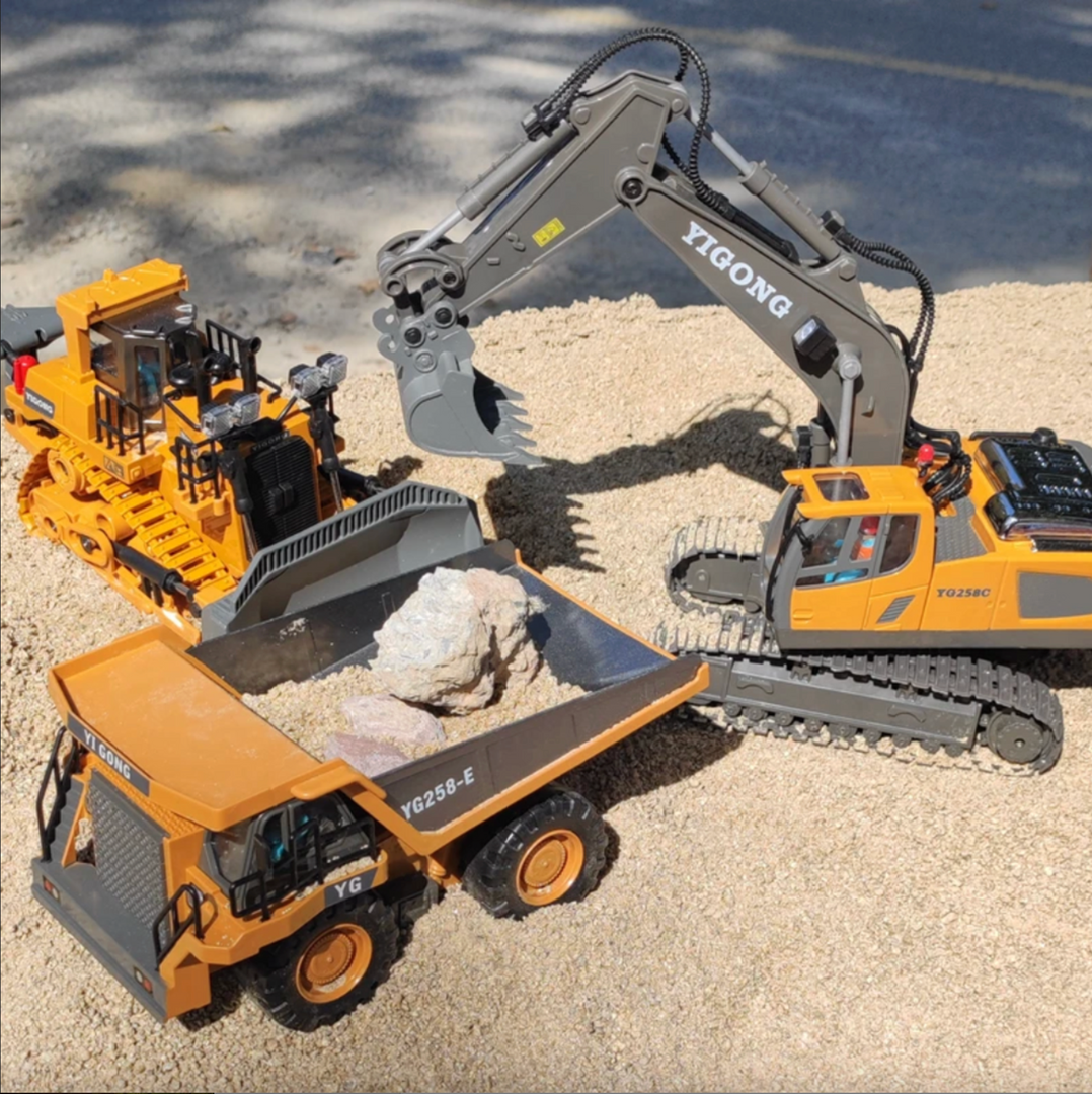 Hydraulic Remote-Controlled Toy Car