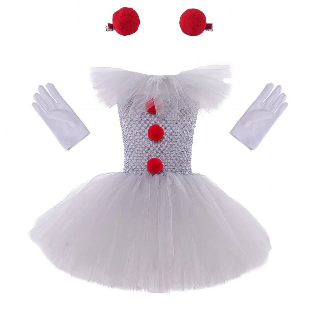 Girls' Superhero Costume with Accessory Set