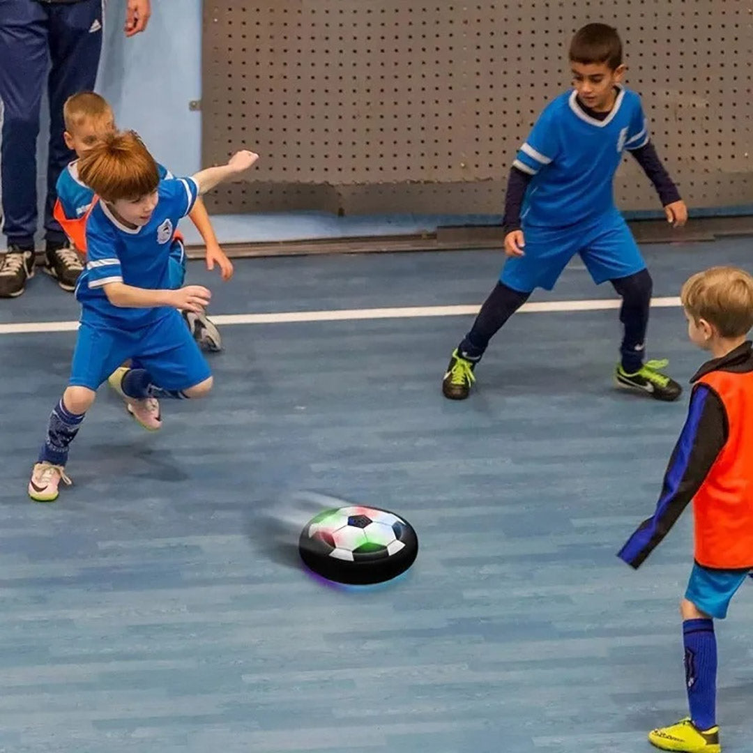 LED Floating Soccer Ball – Exciting Home Sports Fun for Kids