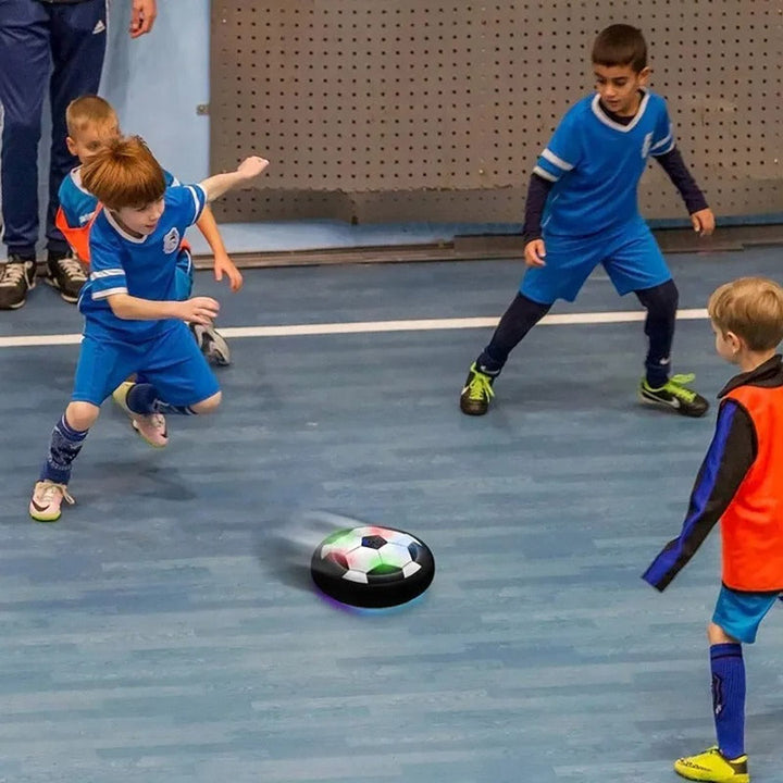 LED Floating Soccer Ball – Exciting Home Sports Fun for Kids