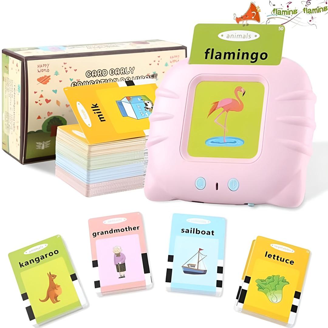 Interactive Language Learning Cards for Kids – Engaging Talking Educational Tool