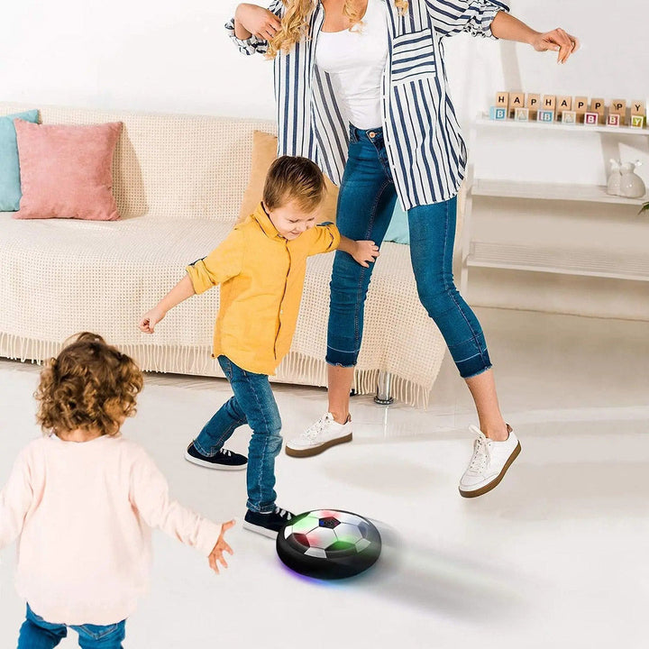 LED Floating Soccer Ball – Exciting Home Sports Fun for Kids