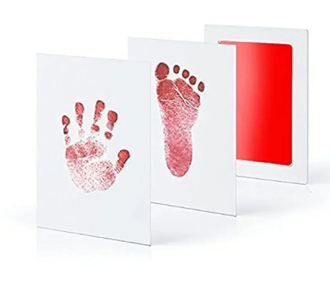 Mess-Free Baby Hand and Footprint Keepsake Frame Kit