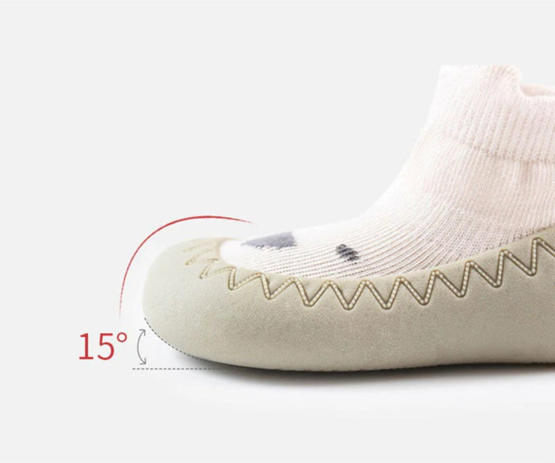 Non-Slip Baby Booties for First Steps