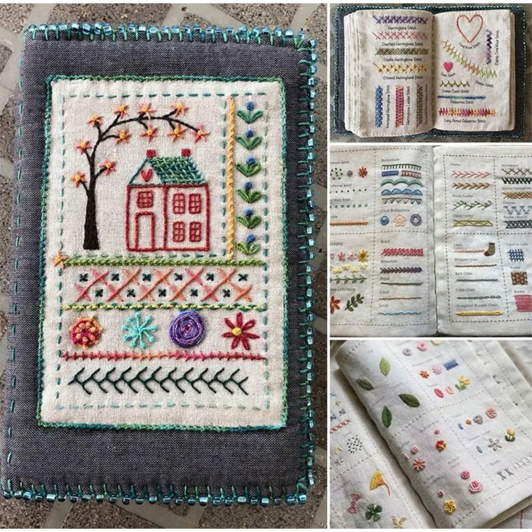 Beginner's Guide to Embroidery: Your Essential Sewing Handbook