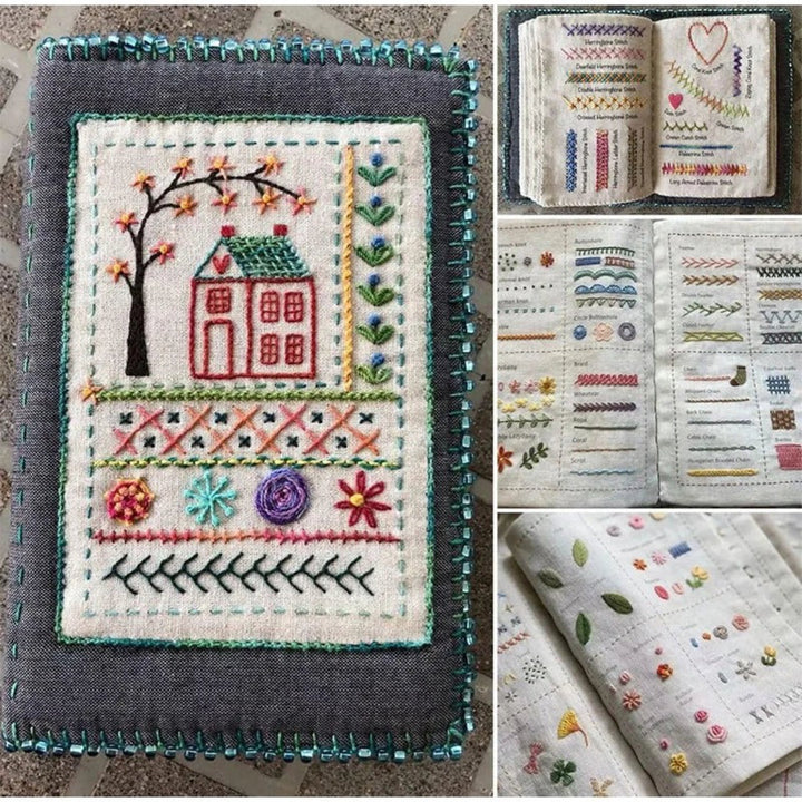 Beginner's Guide to Embroidery: Your Essential Sewing Handbook