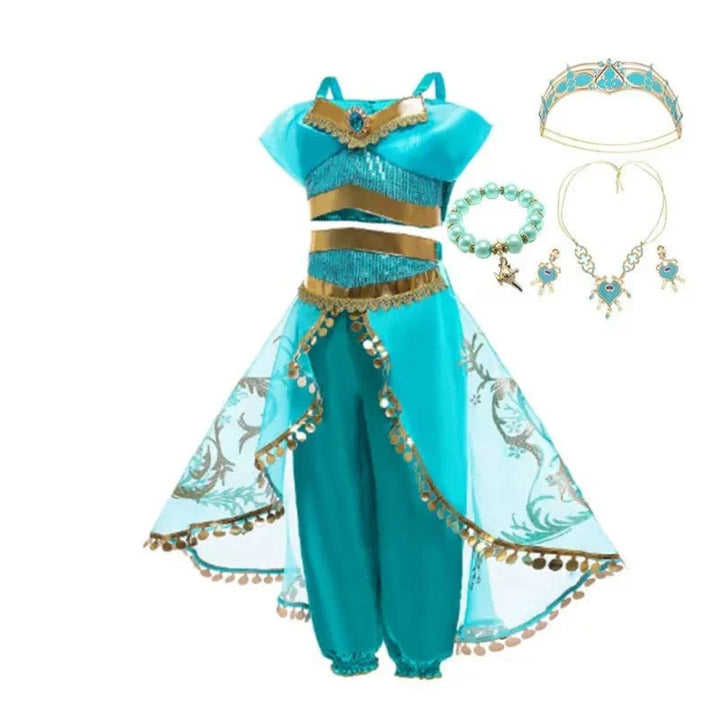 Kids' Enchanting Deluxe Princess Outfit