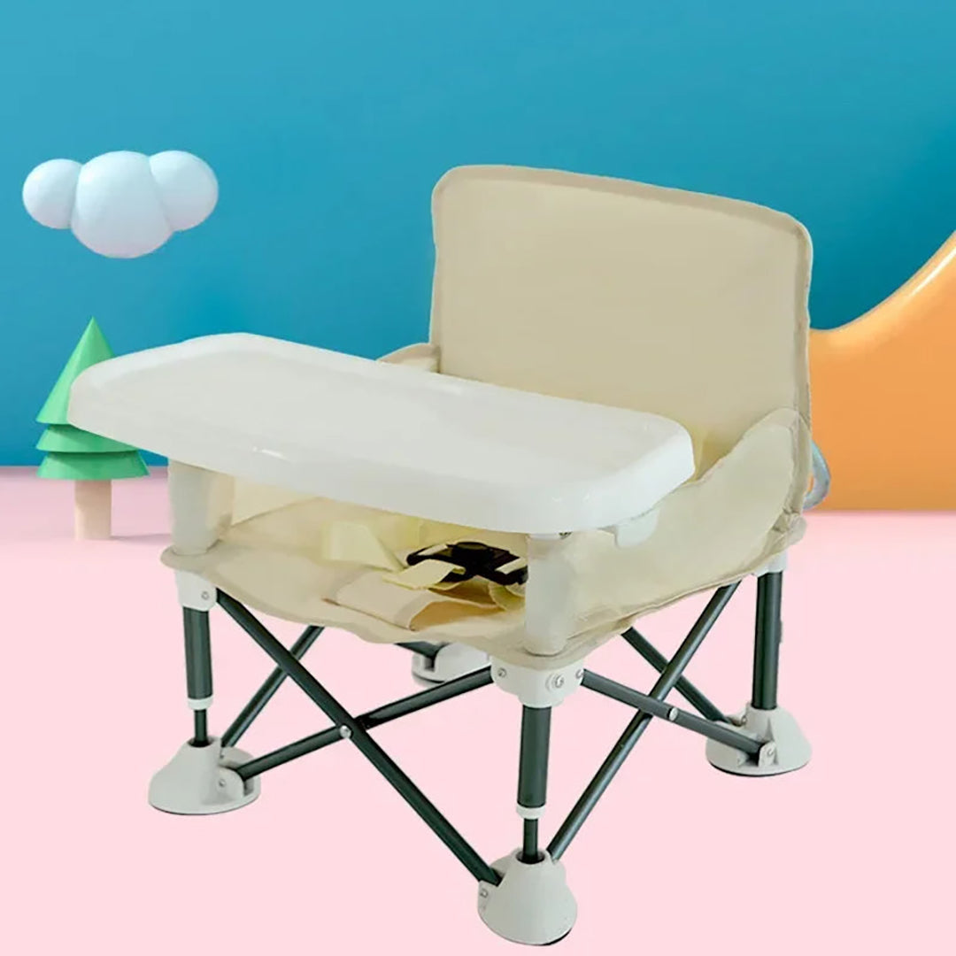 Child's High Chair – Secure and Cozy Seating Solution