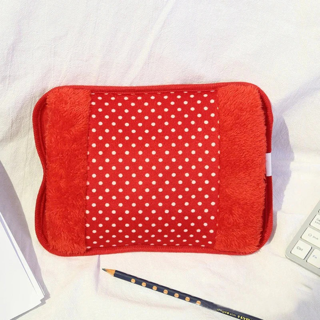 Rechargeable Wireless Heating Pad - Quick Heat, Reusable Design