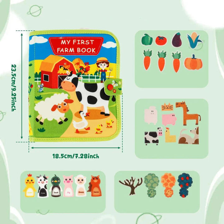Kids' Farm Adventure Storybook
