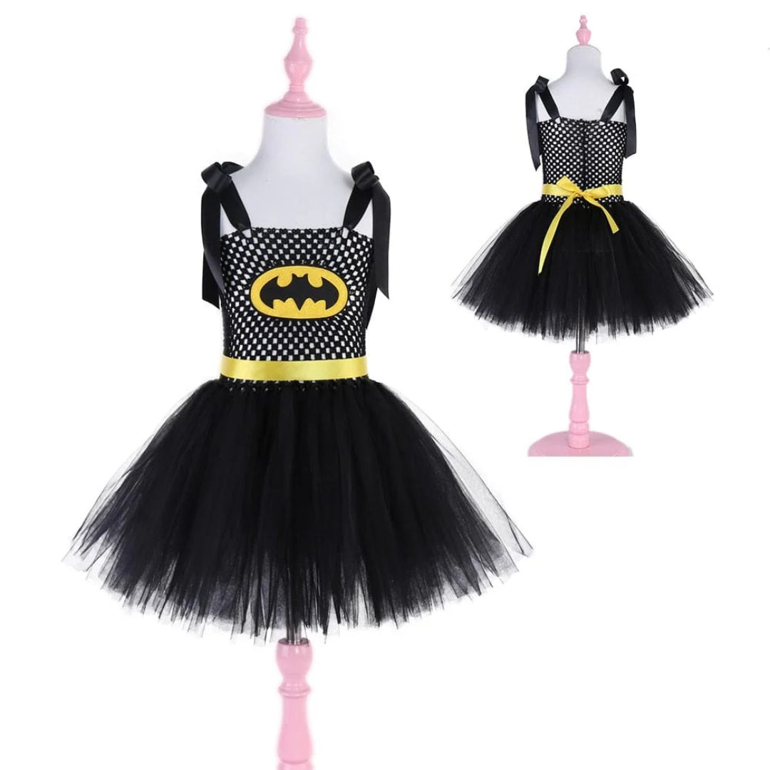 Girls' Superhero Costume with Accessory Set