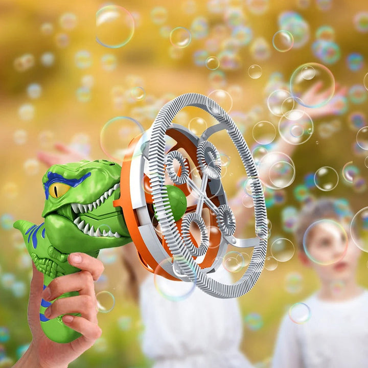 Dinosaur Bubble Blaster – Outdoor Fun for Kids
