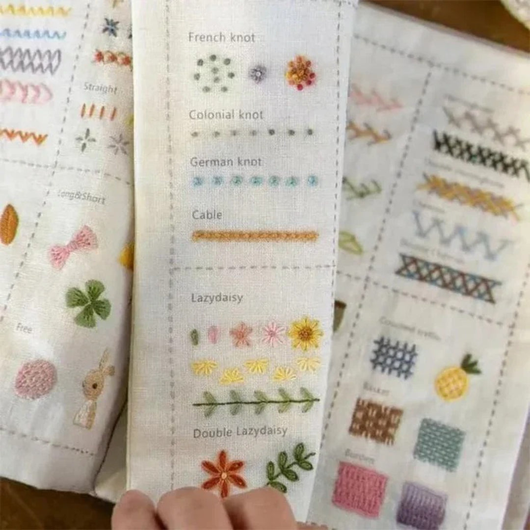 Beginner's Guide to Embroidery: Your Essential Sewing Handbook