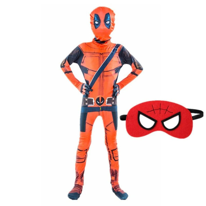 Kids' Superhero Costume for Ages 4 to 12