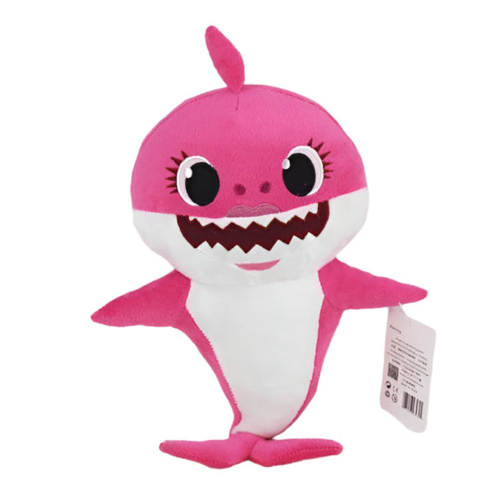 Soft Musical Shark Pillow – A Fun and Soothing Companion for Kids
