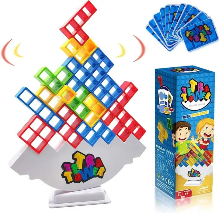 Stacking Balance Tower Game