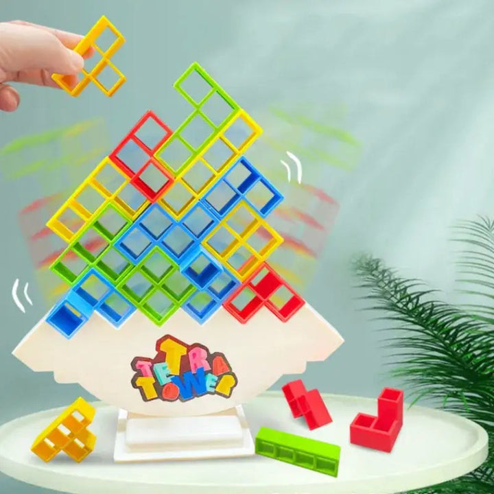 Stacking Balance Tower Game
