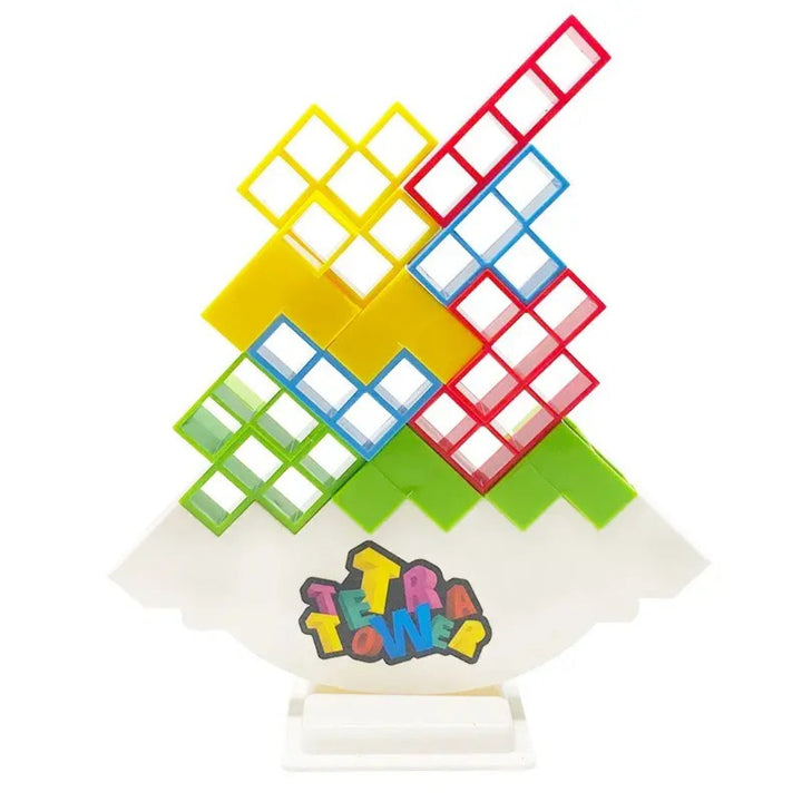 Stacking Balance Tower Game