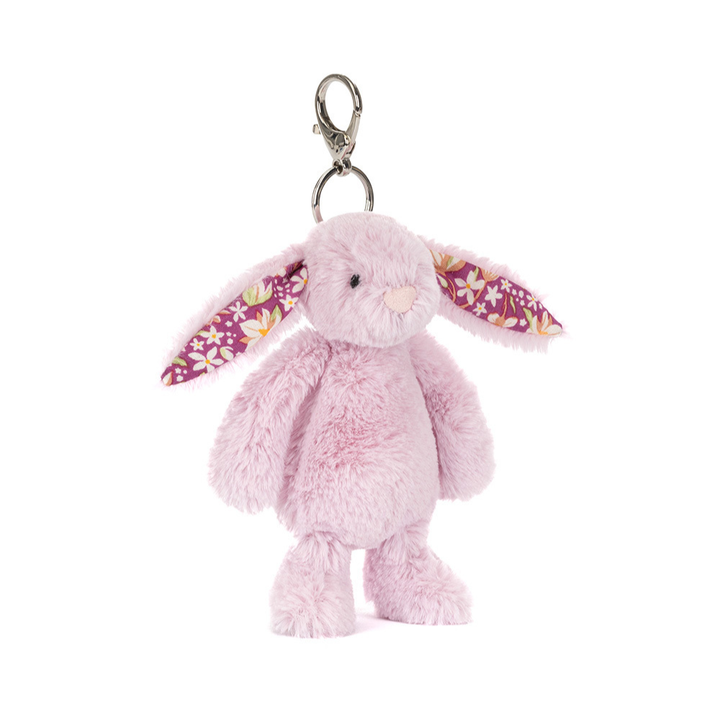 Thistlepop Blossom Bunny Plush Bag Charm