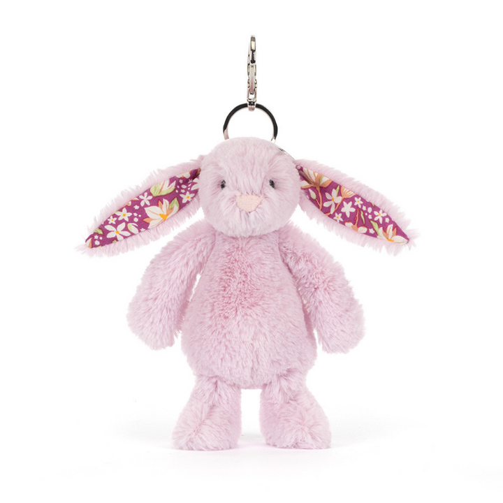 Thistlepop Blossom Bunny Plush Bag Charm