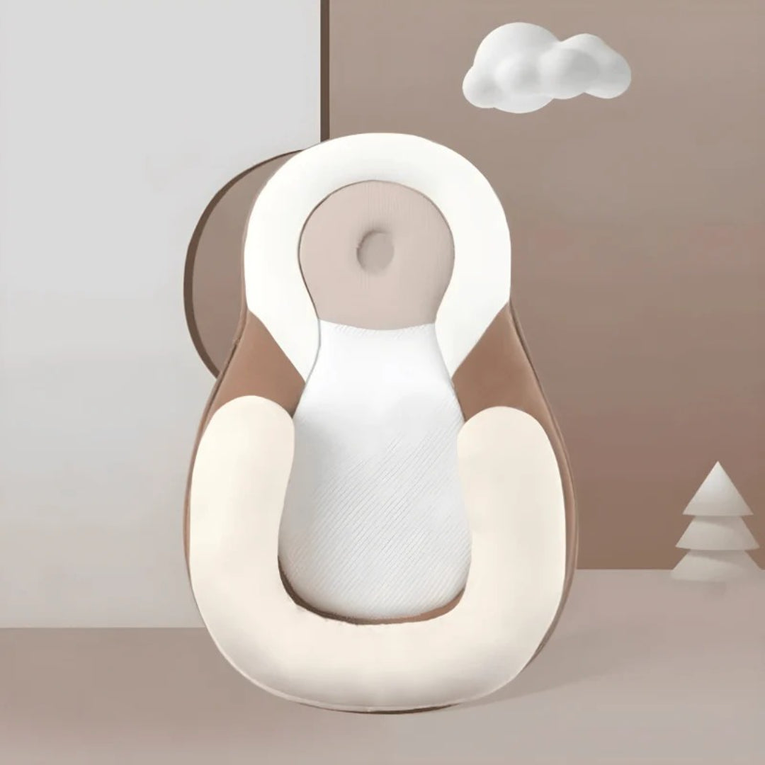 Ergonomic Baby Pillow for Optimal Sleep Support