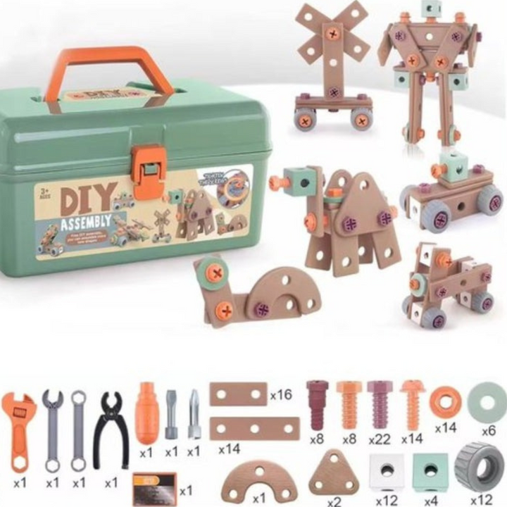 Kids' Toy Tool Kit