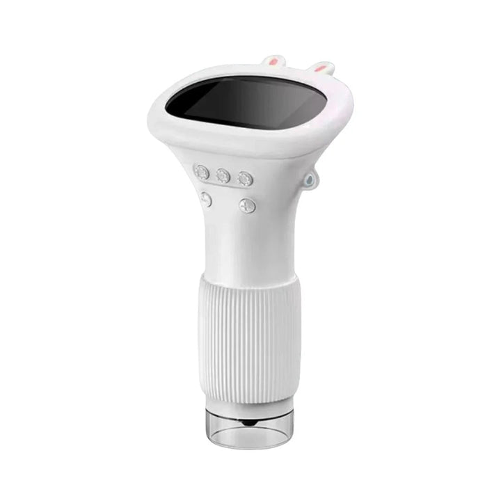 Portable Kids' Digital Microscope with Built-in Display