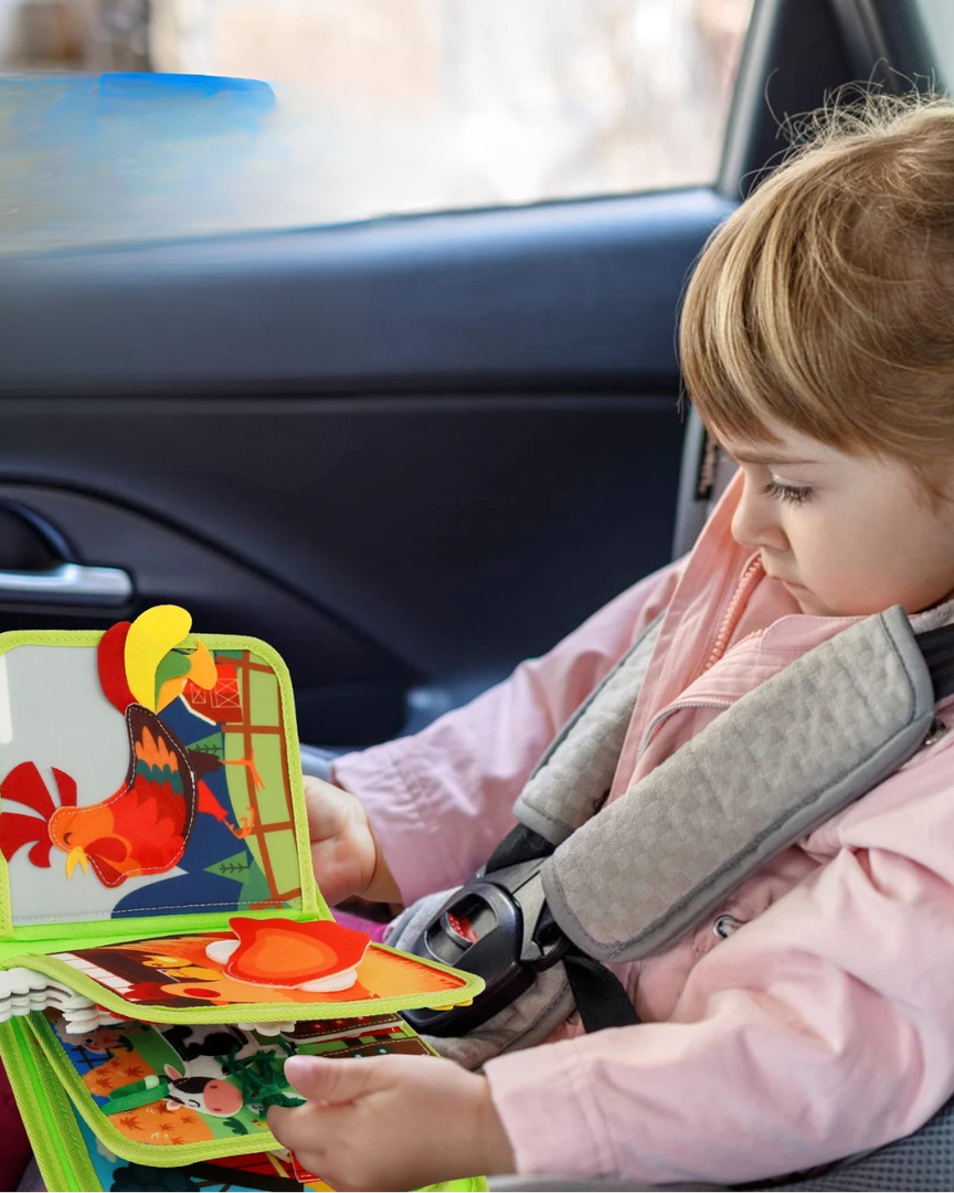 Kids' Farm Adventure Storybook