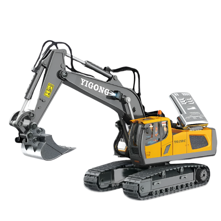 Hydraulic Remote-Controlled Toy Car
