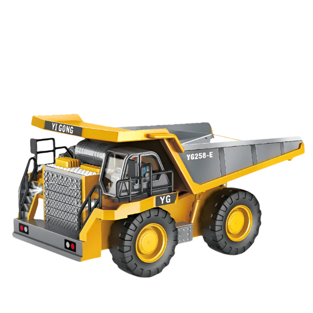 Hydraulic Remote-Controlled Toy Car