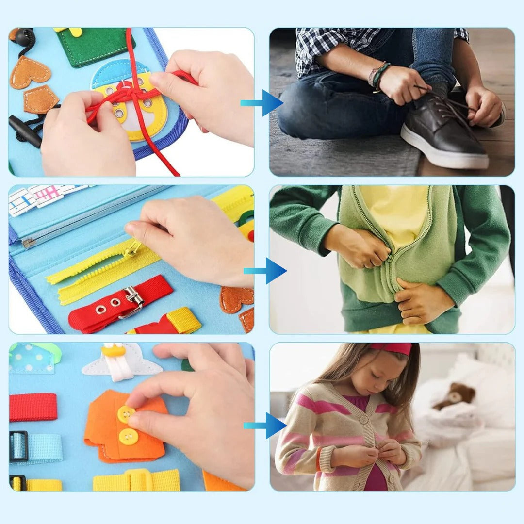 Motor Skills Development Activity Book for Toddlers