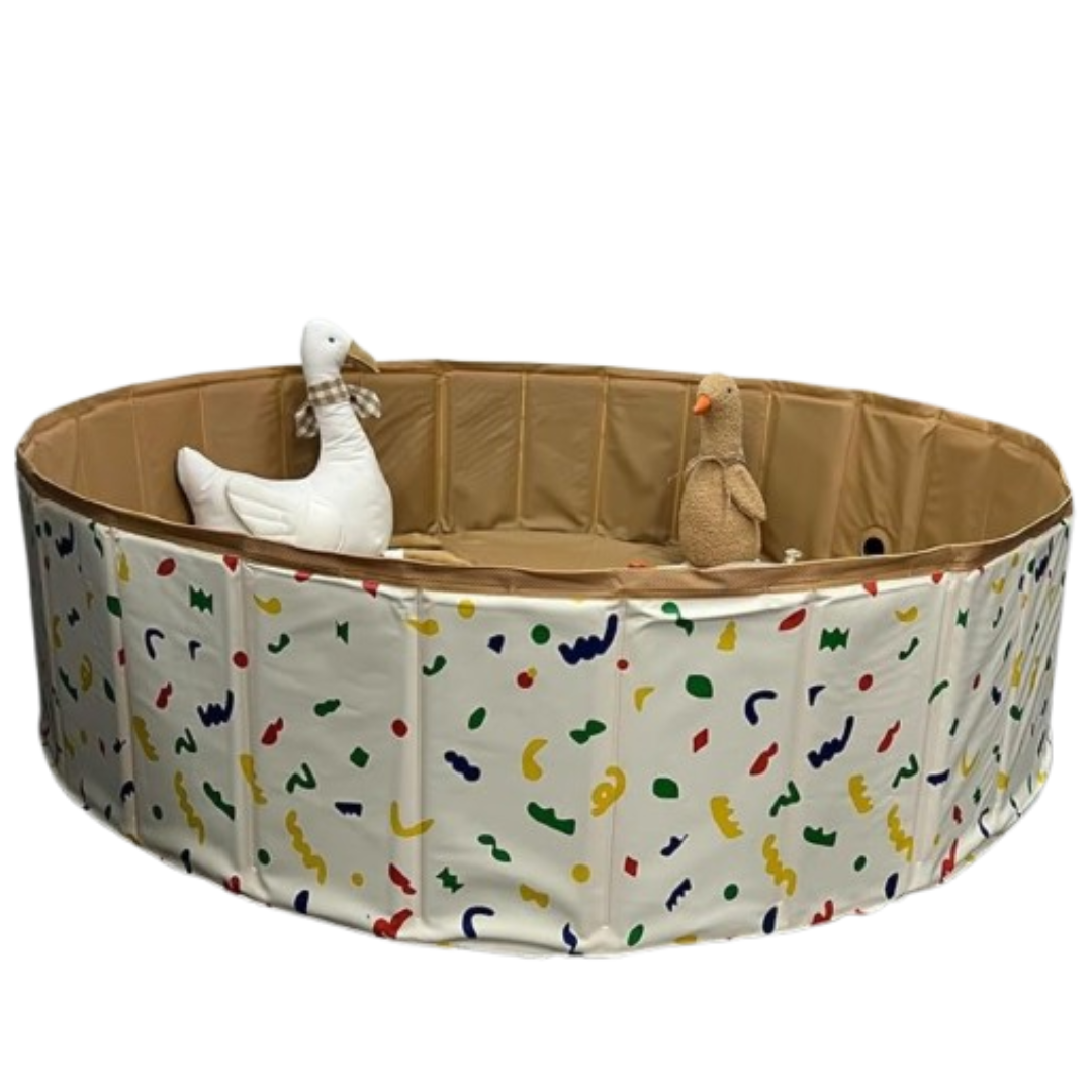 Portable Foldable Playpen – Safe Playtime for Kids at Home and Outdoors