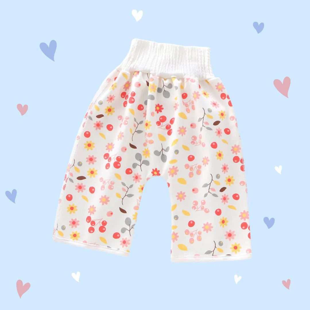 Leak-Resistant Reusable Nighttime Pants for Bedwetting