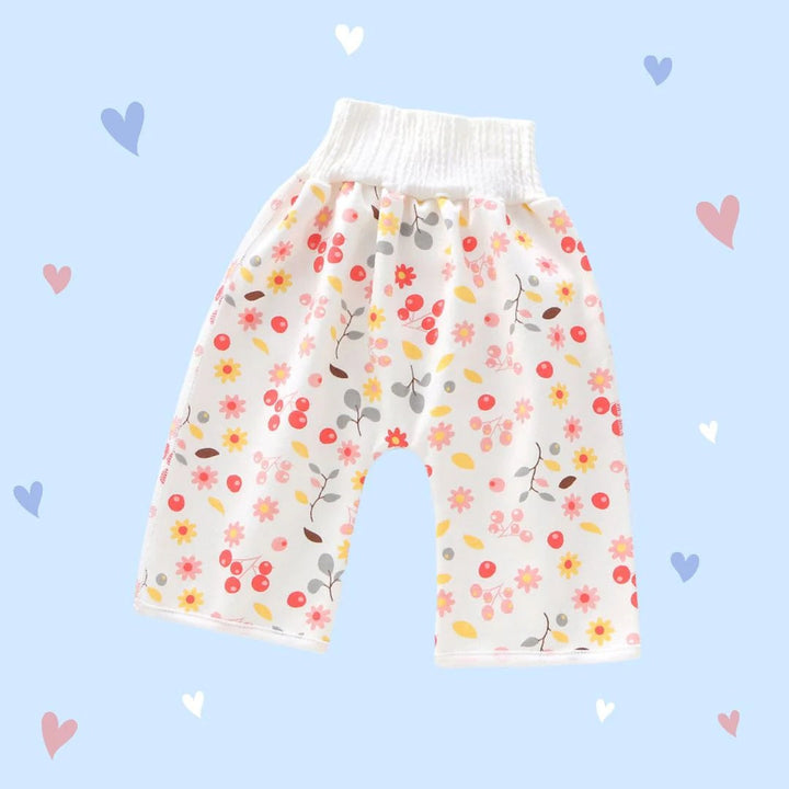 Leak-Resistant Reusable Nighttime Pants for Bedwetting