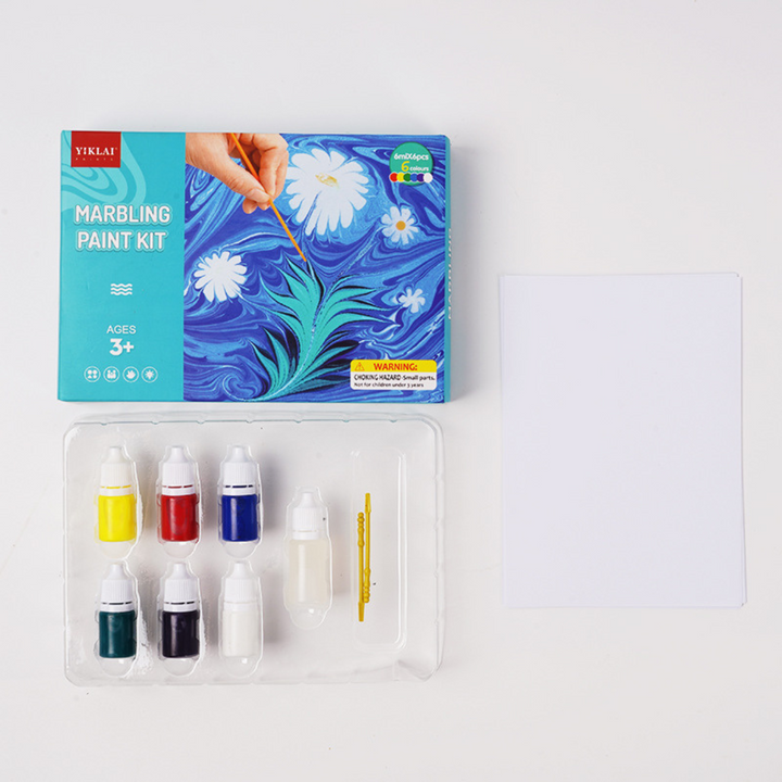 Artistic Marbling Watercolor Kit – Fun Painting Experience