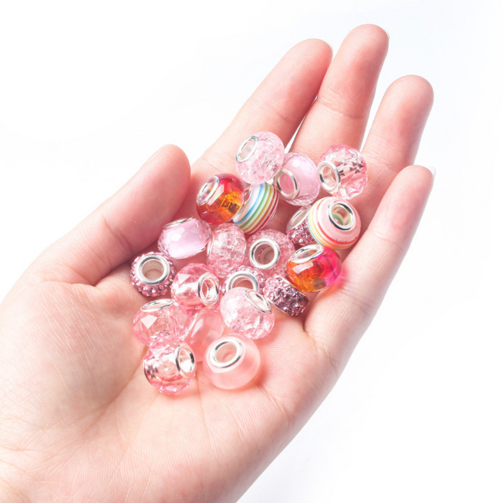 Jewelry Crafting Kit – Design Your Own Bracelets and Necklaces