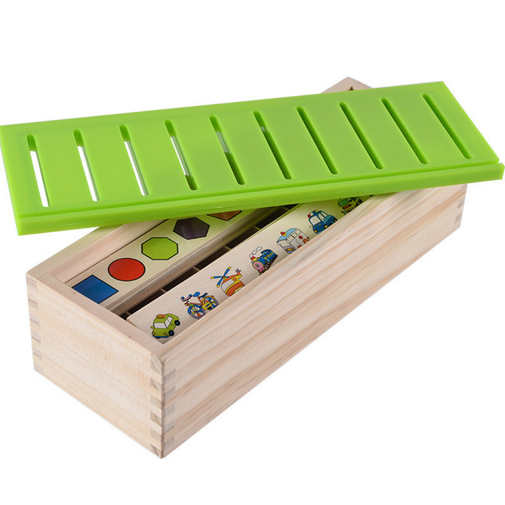 Children's Wooden Sorting Box