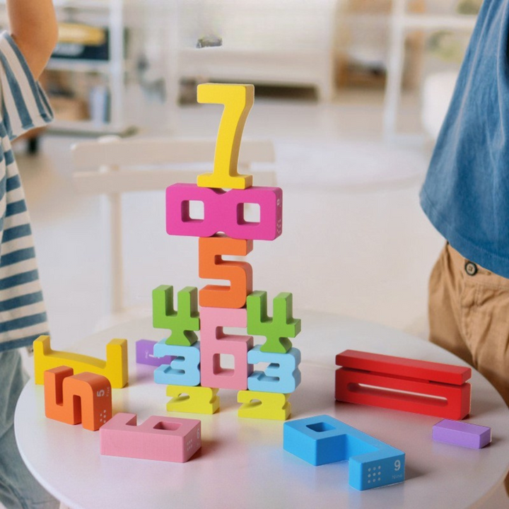 Math Learning Building Blocks for Kids