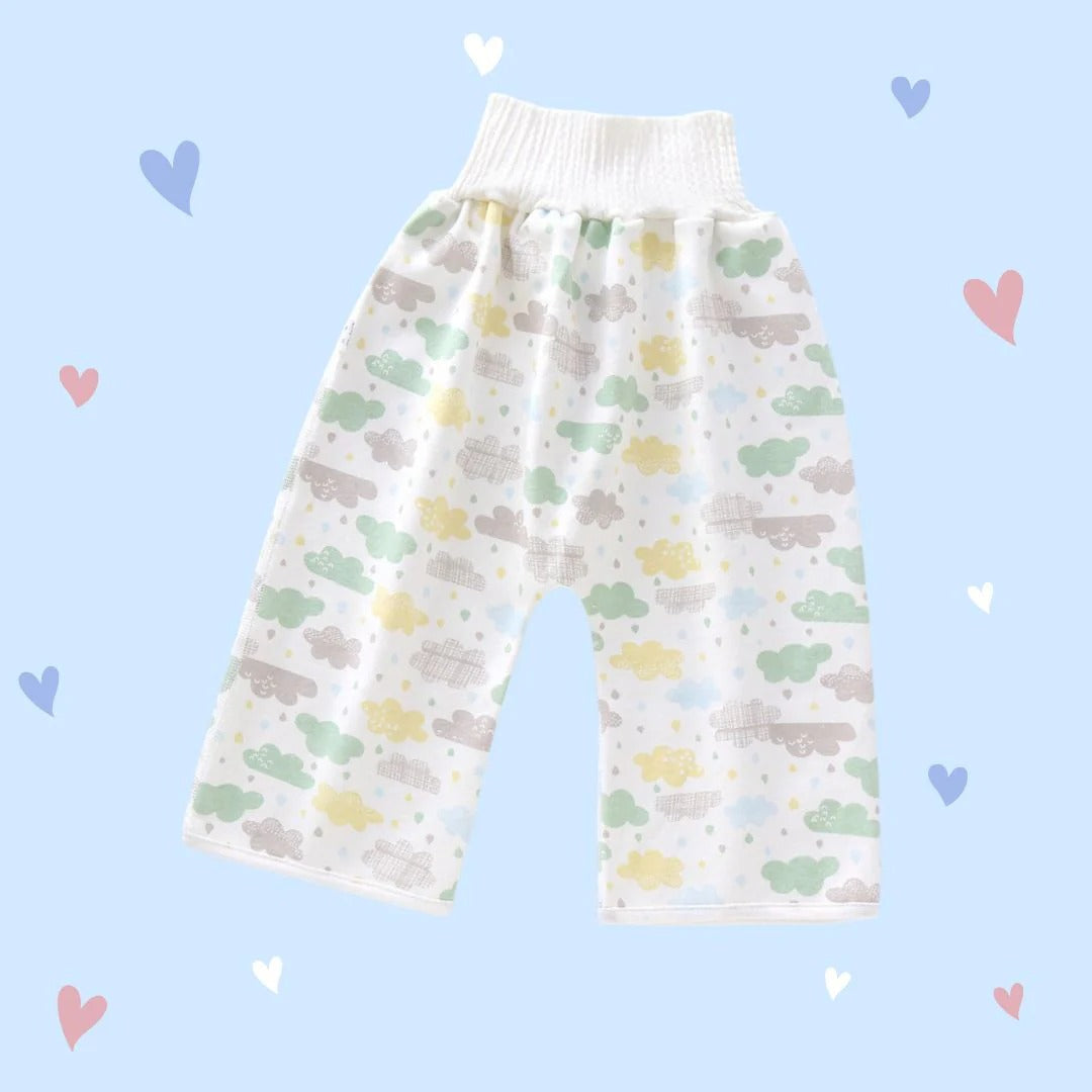 Leak-Resistant Reusable Nighttime Pants for Bedwetting