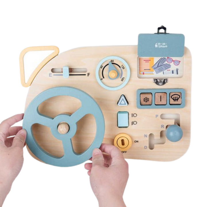 Wooden Sensory Toy for Infants – Promoting Early Development